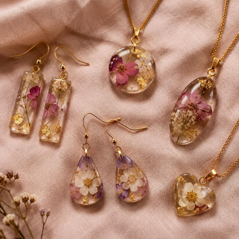 Joyería en resina